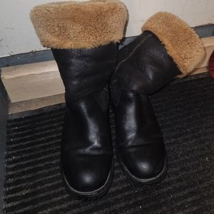 UGG Leather Boots
